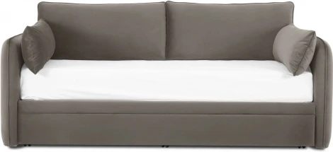 Кушетка Vicari ОГОГО (арт.815004), (Ткань/Серый)