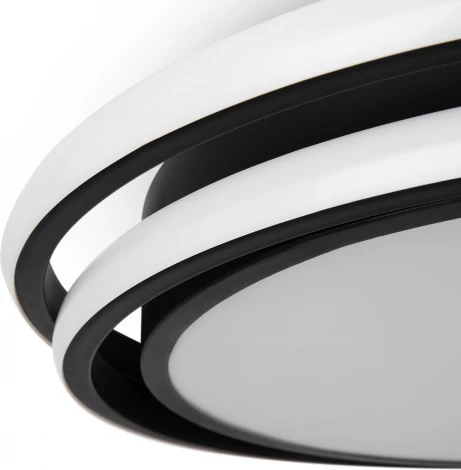 Потолочный светильник круглый Freya Lisoa FR10031CL-L98B (LED, 220V, пульт управления, круглые)