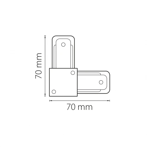 Соединитель Lightstar Barra 502127 (220V)