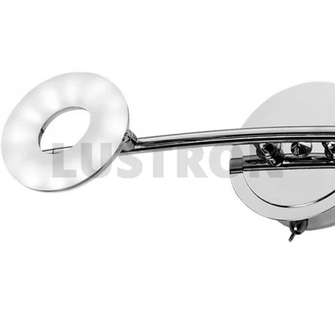 Настенный светильник IDLamp Lorenza 351/2A-Chrome