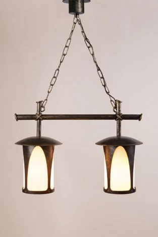 Уличный светильник подвесной Русские фонари Borneo 160-02/bg-02 (220V, на цепи)