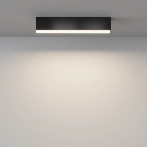 Потолочный линейный светильник светодиодный Maytoni Basis C068CL-20W3-6K-B (220V)