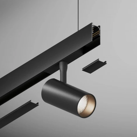 Декоративная вставка-экран для накладных шинопроводов ElDeko 1м Hesby Lighting ElDeko HSBL_0199