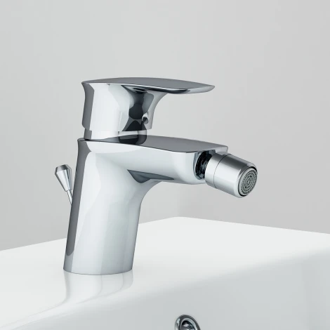 Смеситель Am.Pm Spirit V2.1 F71A83100 для биде, с донным клапаном