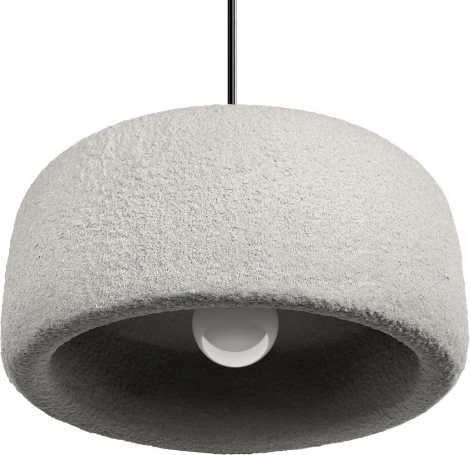Подвесной светильник Loft It Stone 10252/500 Grey (220V, на проводе, круглые)