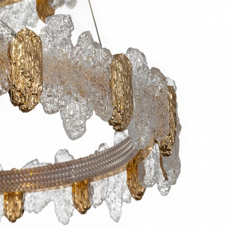 Подвесная люстра светодиодная с пультом Citilux Lava CL250182