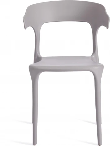 Стул TON (mod. PC36) пластик, 49,5 х 50 75,5 см , Grey (Cерый) 09 Tetchair 19325