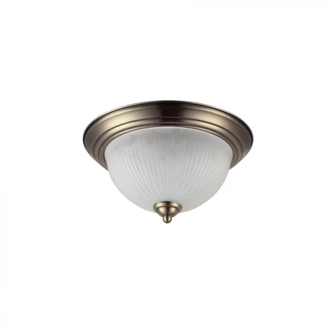 Потолочный светильник круглый Freya Planum FR2913-CL-03-BZ (220V)