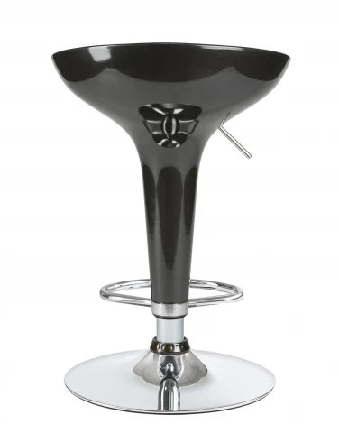 Стул барный BOMBA (чёрный)