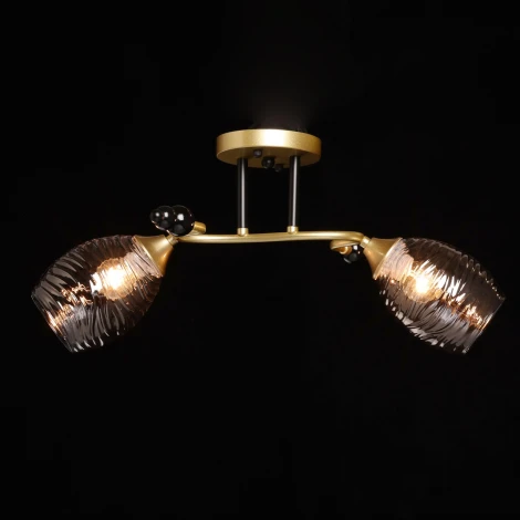 Потолочная люстра на штанге De City Клэр 463012402 (220V)