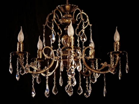 Brizzi 8888 8888/5 PB Leaf crystal