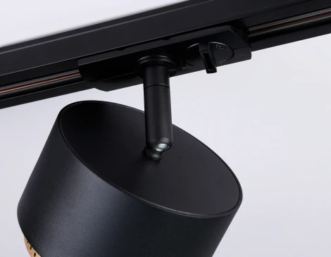 Трековый однофазный светильник Ambrella Track System GL5381 (220V, круглые)