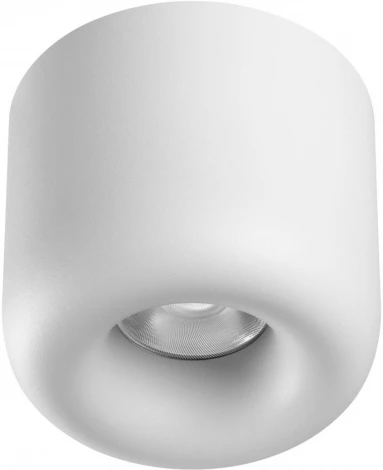 Накладной светильник влагозащищённый Novotech Lisse 359439 белый IP44 LED 10W 220V 3000K (круглые)