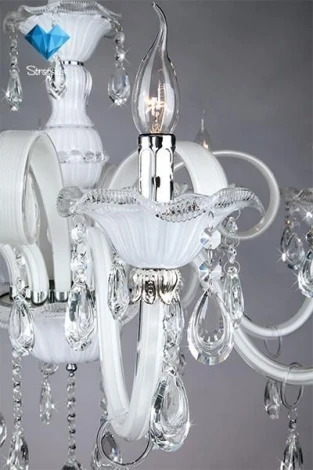 Подвесная люстра Bogate's Albertina 248/8 Strotskis