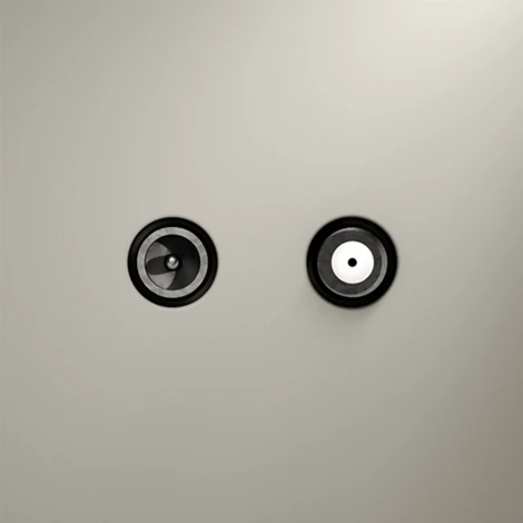 Розетка телевизионнная оконечная TV+SAT (кашемир) Voltum S70 VLS060403