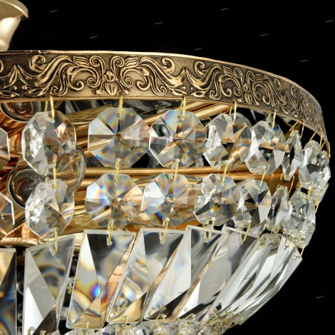 Потолочная люстра Maytoni Tiara DIA500-CL-40-06-G