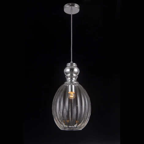 Подвесной светильник Natali Kovaltseva Diamond Space 71022-1P CHROME