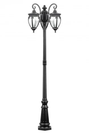 Наземный фонарь Oasis Light VERONA 86209B Bl
