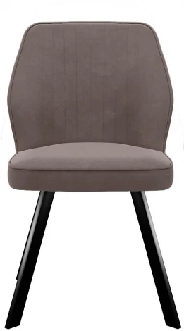 Стул DikLine 232 поворотный B5 LATTE, ножки черные