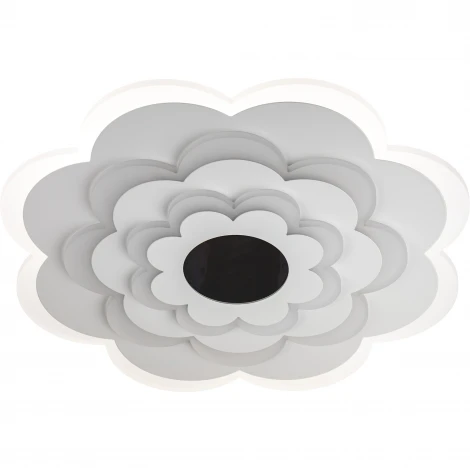 Потолочная люстра светодиодная с ДУ Ritter Viloria 52001 6