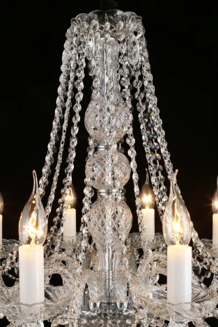 Подвесная люстра Aployt Marunia APL.814.03.10 (220V, на цепи, свеча)