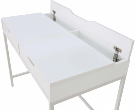 Компьютерный стол Woodville Дейл (Металл/Белый) арт.621503