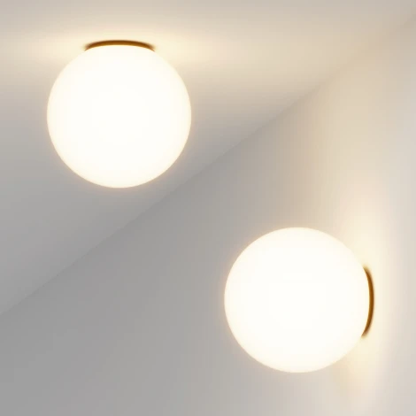 Потолочный светильник круглый Maytoni Twins MOD427CL-L10B3K (LED, 220V, шарики)