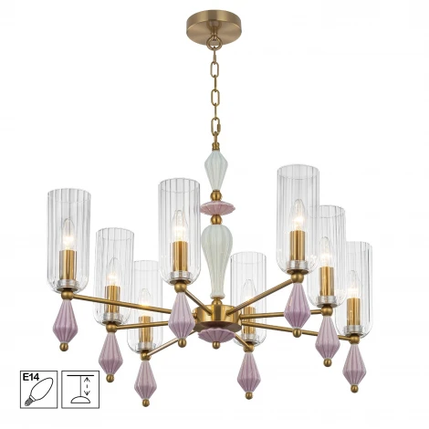 Подвесная люстра Citilux Fernet CL254180