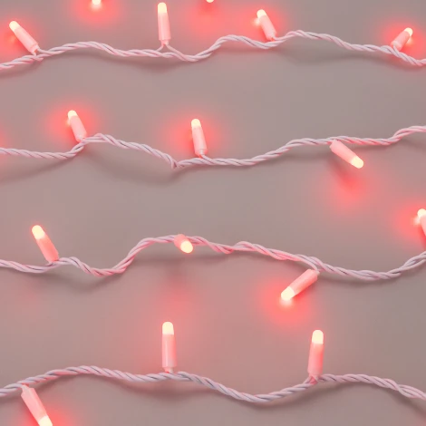 Светодиодная гирлянда ARD-STRING-CLASSIC-20000-WHITE-200LED-MILK-SYNC RGB (230V, 13W) (IP65)