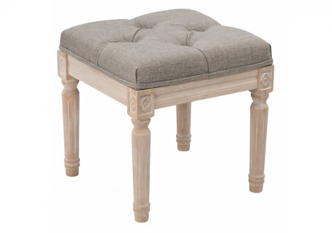 Банкетка Woodville Viera 1 light grey 11855