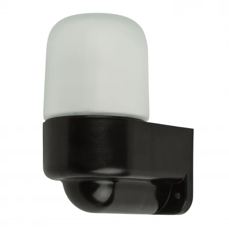 Настенный светильник для бани и сауны Uniel UWL-K01R UWL-K03R 60W/E27 IP65 BLACK