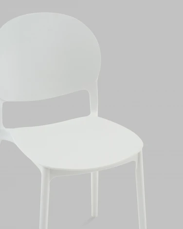 Стул Briny пластик белый Stool Group арт.УТ000041341
