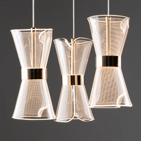 Подвесной светильник Freya Dress FR5438PL-L18G (LED, 220V, на проводе)