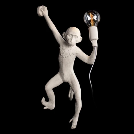 Настенный светильник Loft It Monkey 10314W/B (220V, обезьяна)