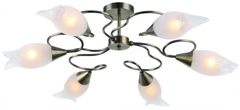 Потолочная люстра Brilliant Gabbi 93470/58