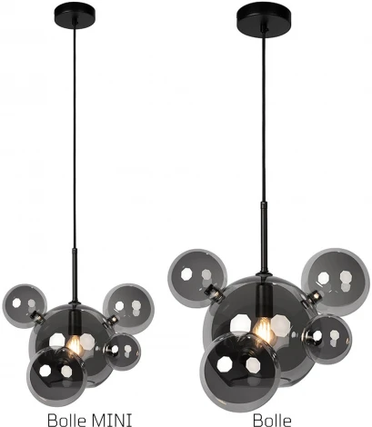 Подвесной светильник Loft It Bolle 2029-P6 mini (220V, на проводе, шар, молекулы)