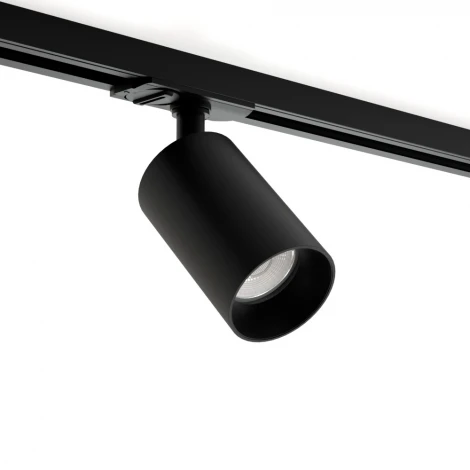 Трековый светильник однофазный 7W 220V Black RAUMBERG R8150Bk