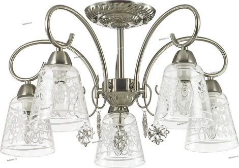 Потолочная люстра Lumion Barnibbo 3469/5C