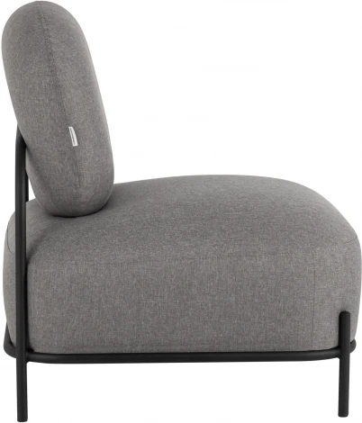 Кресло Stool Group Стоун рогожка серый УТ000036932