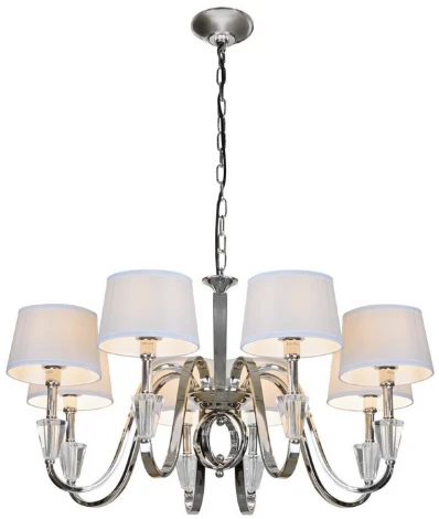 Подвесная люстра iLamp Opera 82177/8 CR (220V, на цепи)