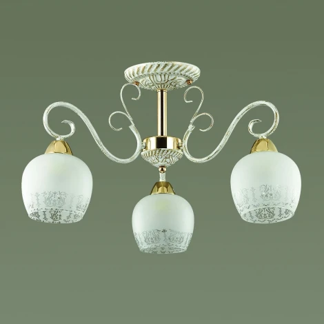 Потолочная люстра Lumion Biancopa 3505/3C