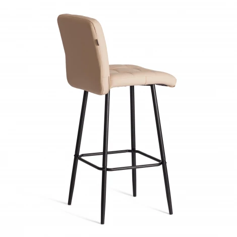 Барный стул Medeo/Медео Tetchair (Металл,Экокожа/Бежевый) арт.24913