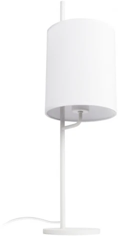 Настольная лампа Loft It Ritz 10253T White (220V, выключатель, круглые)