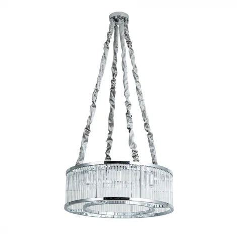 Подвесная люстра Arte Lamp Anetta A1065SP-8CC (220V, на цепи, круглые)