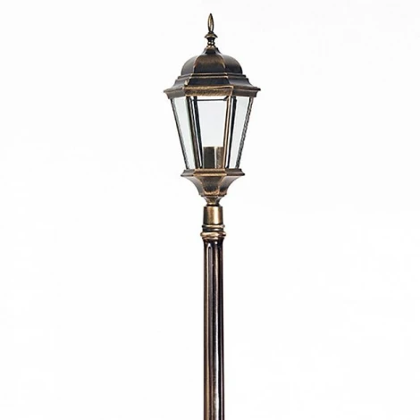 Наземный фонарь Oasis Light 91409L Gb (220V, IP44)