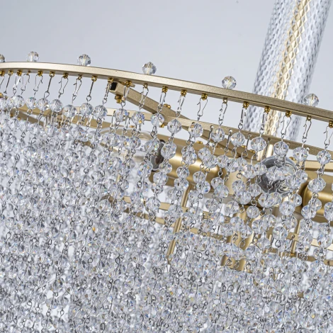 Потолочная люстра на штанге Favourite Fringe 4762-7P