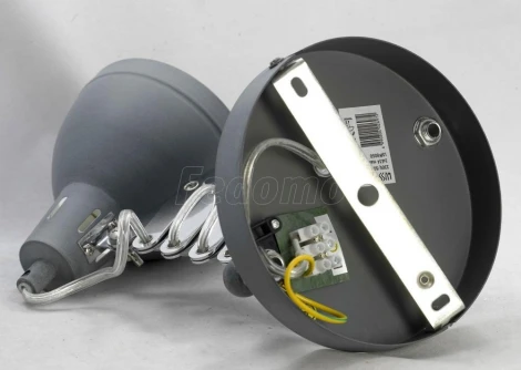 Бра на гибкой ножке для чтения Lussole Loft Koyukuk GRLSP-8050 (220V, IP21)