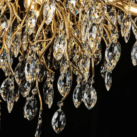 Подвесная люстра хрустальная Modelux MODESTYLE MS.2118.1000 BS