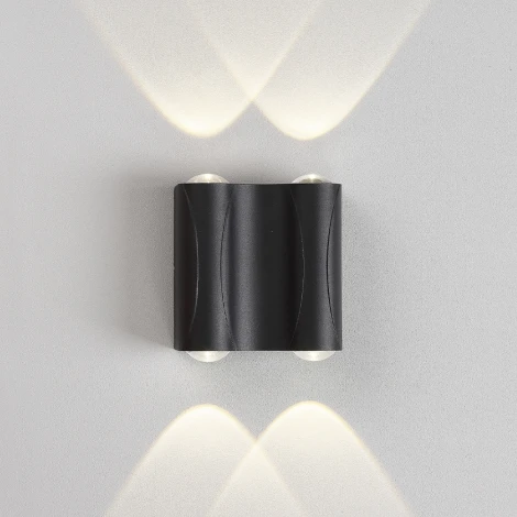 Настенный светильник светодиодный Crystal Lux CLT 022 022W2 BL 4000K (220V, IP65)