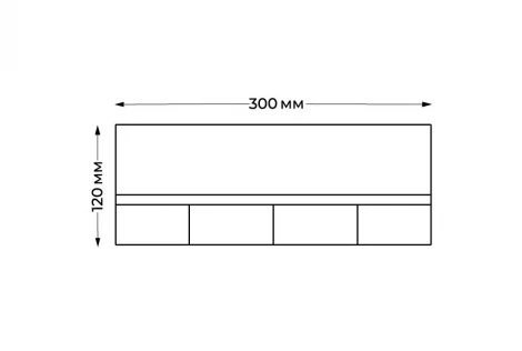 Настенный светильник уличный светодиодный Italline IT5267